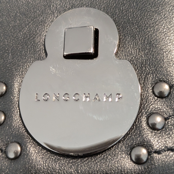 Longchamp Cavalcade Small Leather Backpack in Black - Picture 9 of 15